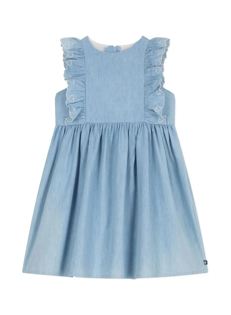 بيتي باتو Children's sleeveless cotton dress